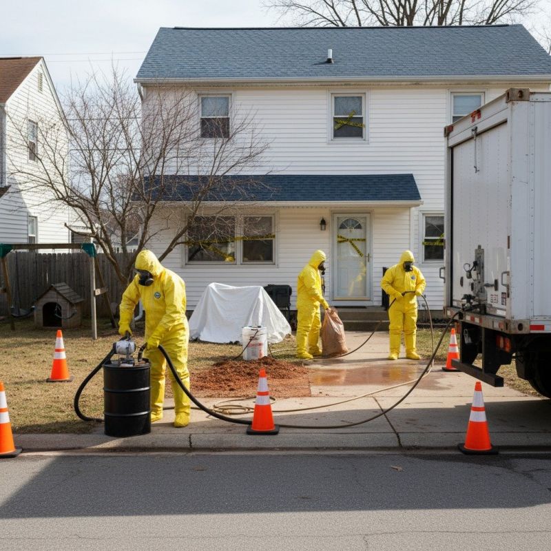 Disaster Cleanup Service