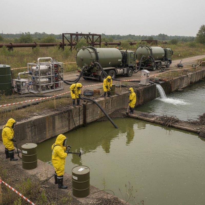 Disaster Cleanup Service