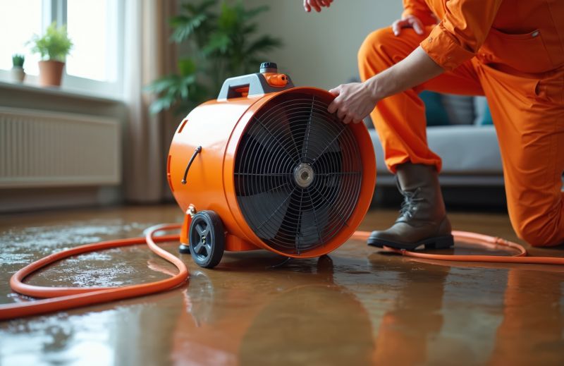 Basement Drying in Wilmington, NC