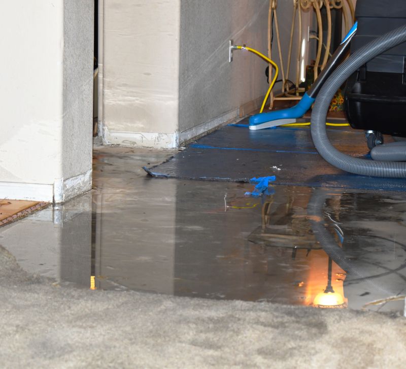 Basement Water Cleanup in Wilmington, NC