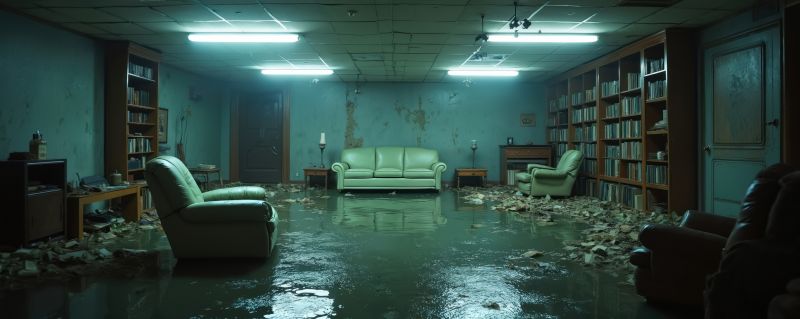 Basement Water Removal in Napa, CA