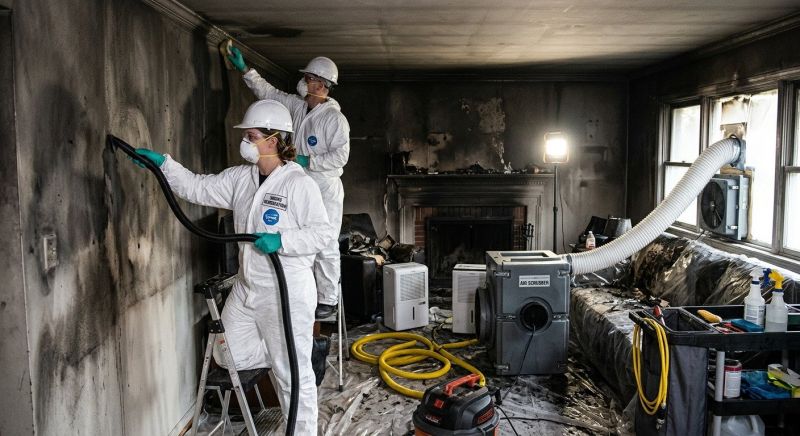 Commercial Fire Mitigation in Gilbert, AZ
