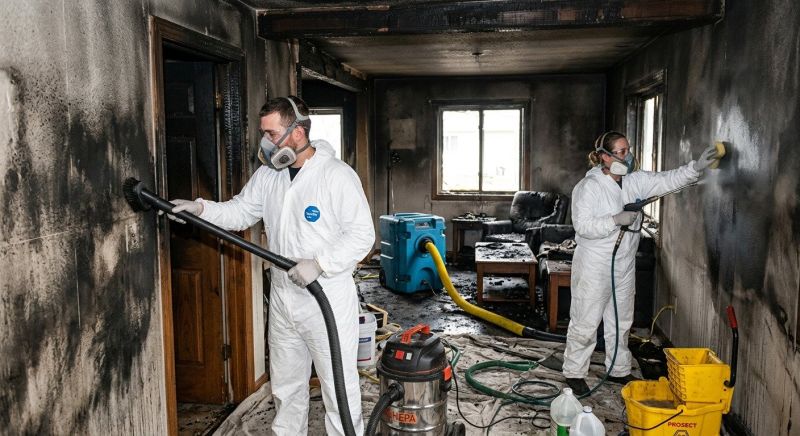 Commercial Smoke Restoration in Phoenix, AZ