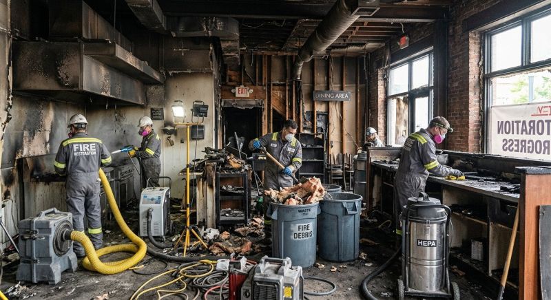 Commercial Smoke Restoration in Scottsdale, AZ