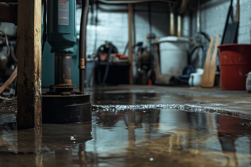 Crawlspace Water Cleanup in Wilmington, NC