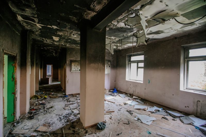 Fire Damage Reconstruction in Scottsdale, AZ