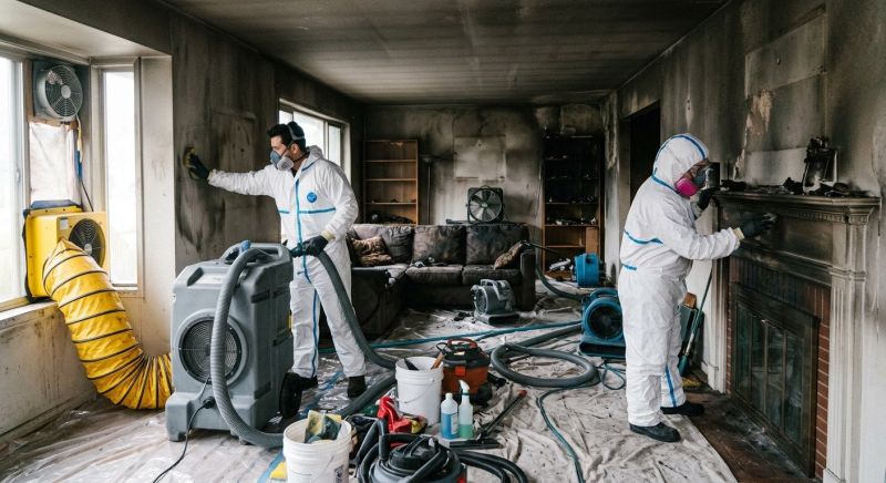 Fire Remediation in Phoenix, AZ