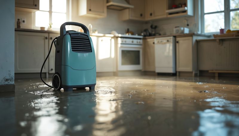 Flood Damage Cleanup in Santa Rosa, CA