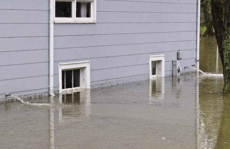 Flood Damage Repair in Wilmington, NC