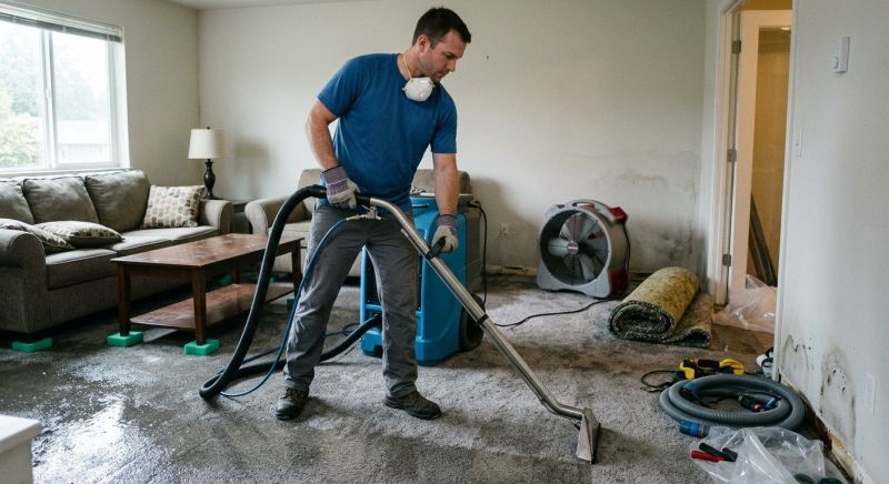 Flood Damage Repair in Wilmington, NC