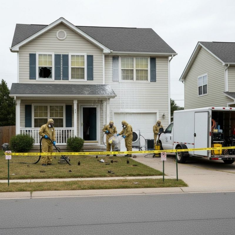 Disaster Cleanup Service detail