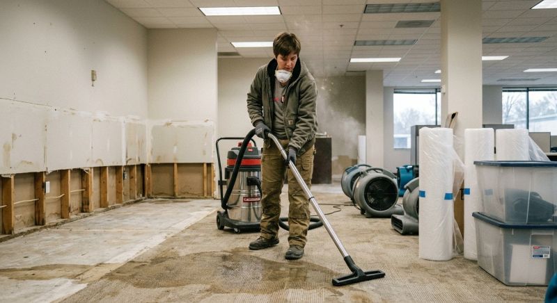 Property Damage Restoration in Overland Park, KS