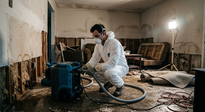 Restoration Service in Overland Park, KS