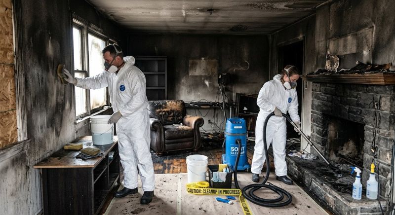 Smoke Cleanup Service in Scottsdale, AZ