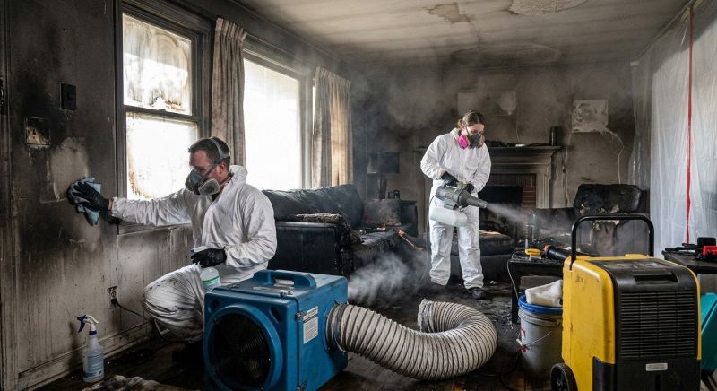 Smoke Damage Remediation in Chandler, AZ