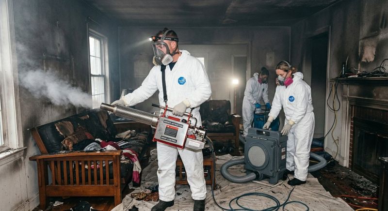 Smoke Damage Remediation in Mesa, AZ