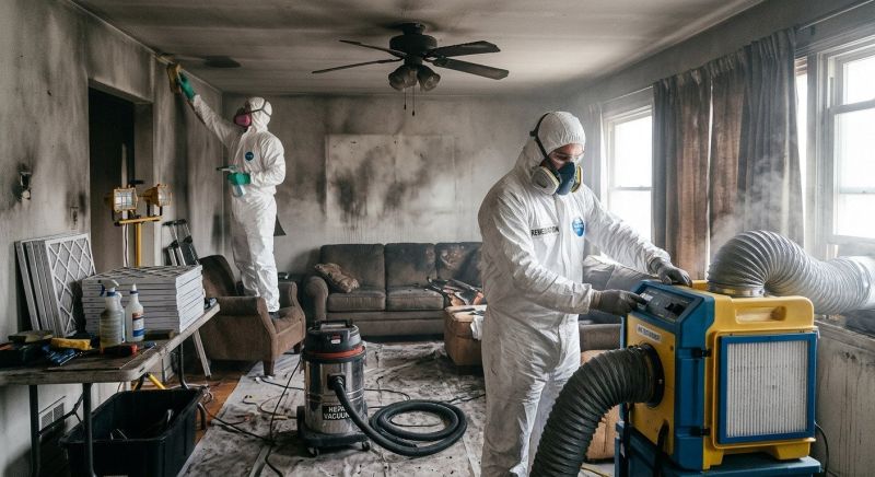 Smoke Damage Removal in Phoenix, AZ