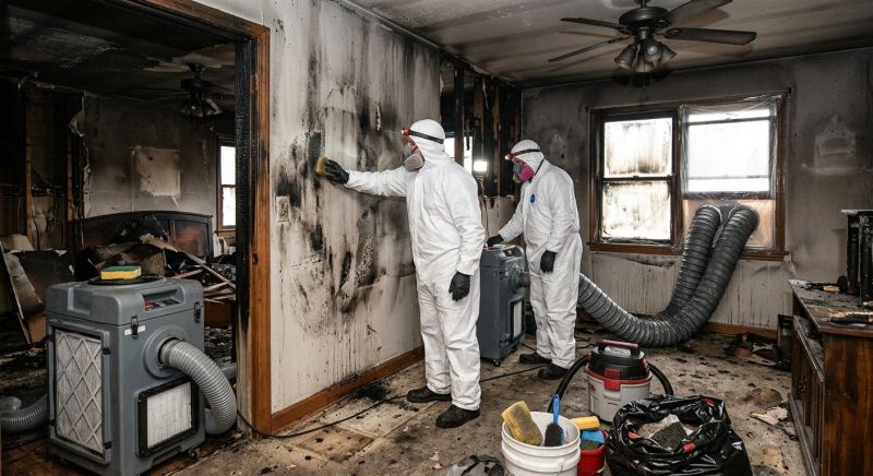 Smoke Damage Service in Scottsdale, AZ