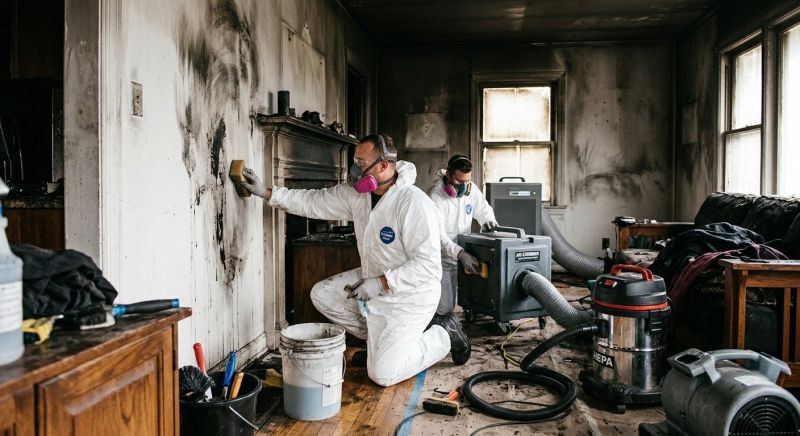 Smoke Restoration Service in Mesa, AZ