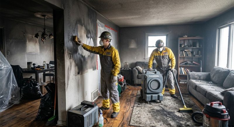 Smoke Restoration Service in Chandler, AZ