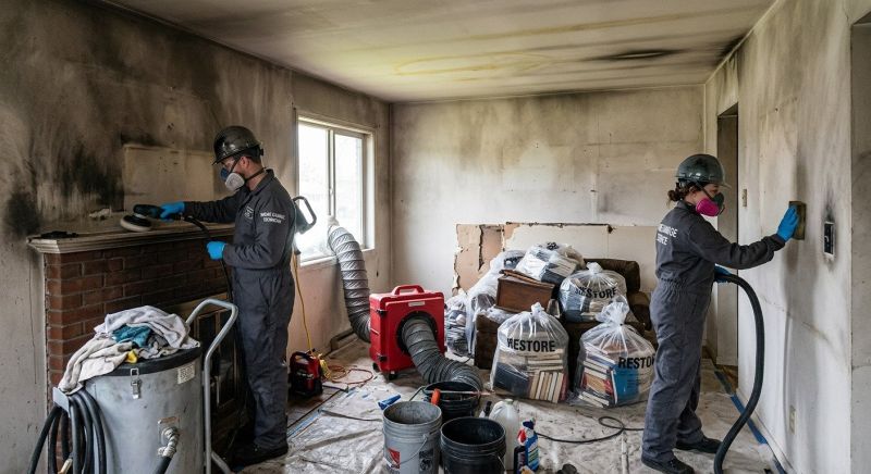 Smoke Restoration Service in Scottsdale, AZ