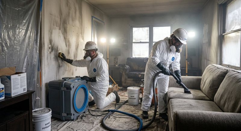 Soot Cleaning in Chandler, AZ