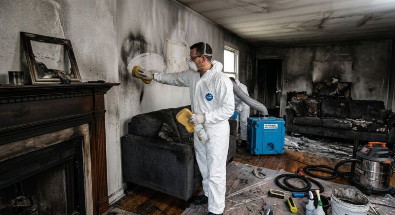 Soot Restoration Service in Gilbert, AZ