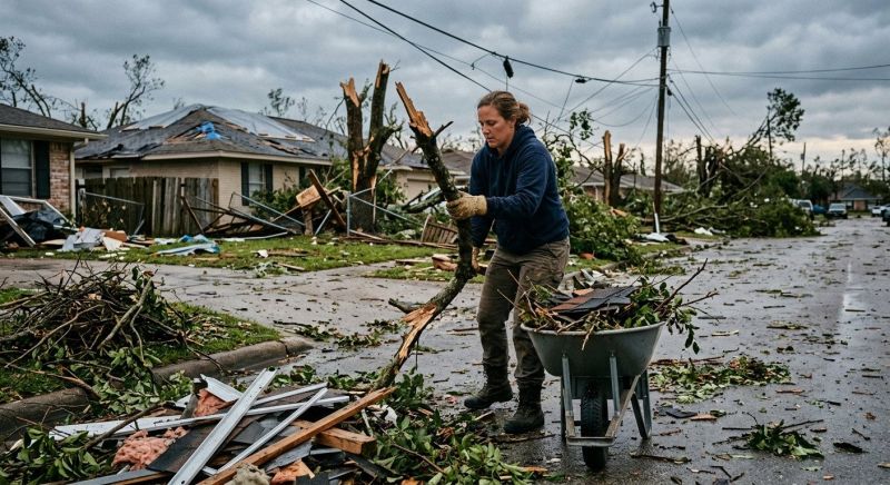 Storm Damage Mitigation in Phoenix, AZ