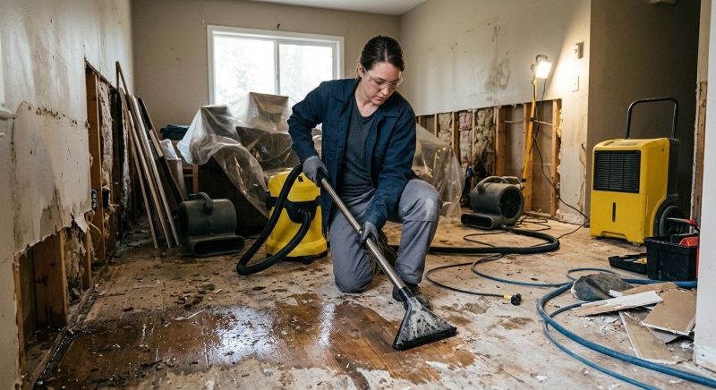 Storm Damage Repair in Overland Park, KS