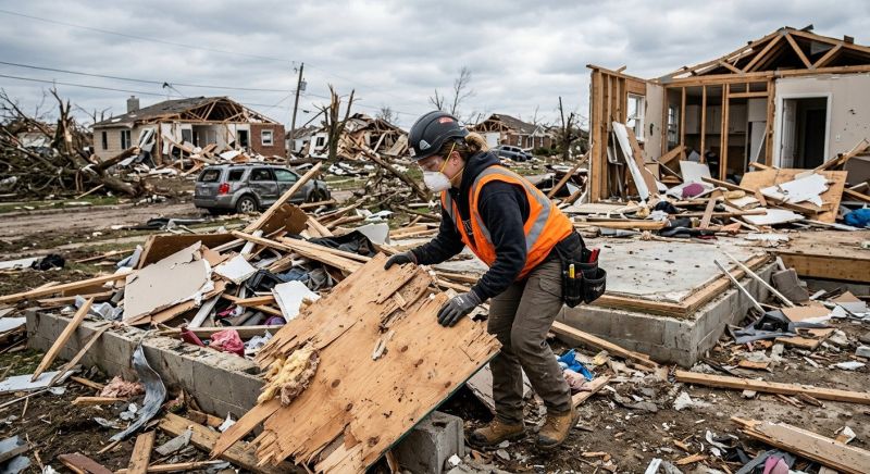 Tornado Restoration in Alpharetta, GA
