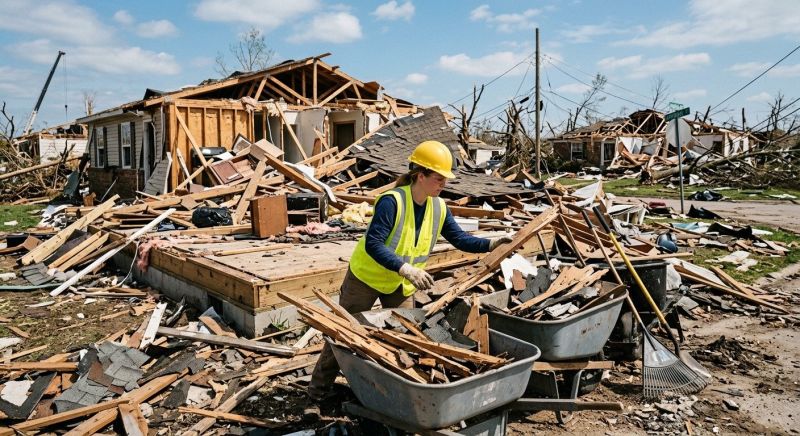 Tornado Restoration in Olathe, KS