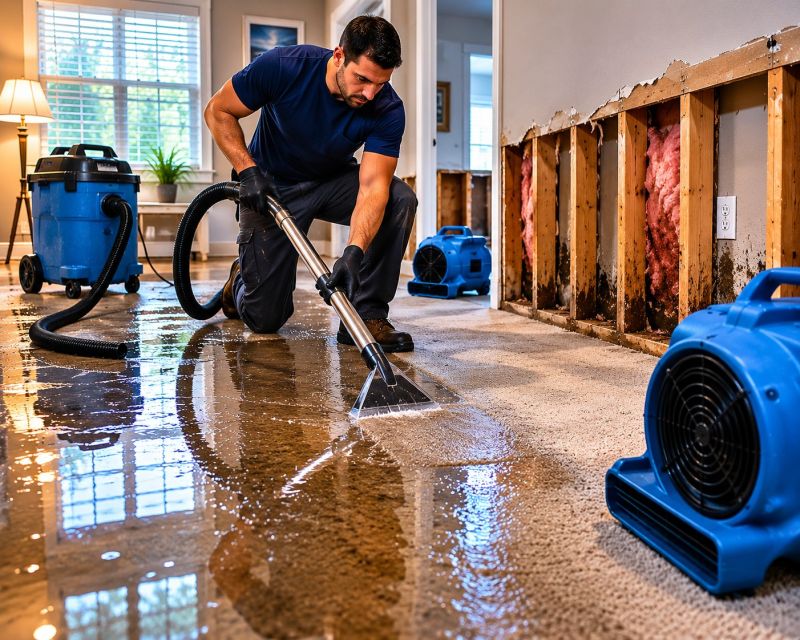 Water Damage Mitigation in Wilmington, NC
