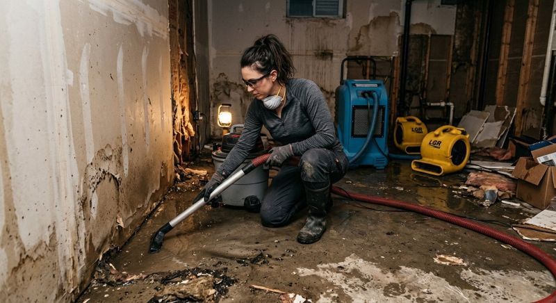 Water Damage Remediation in Scottsdale, AZ