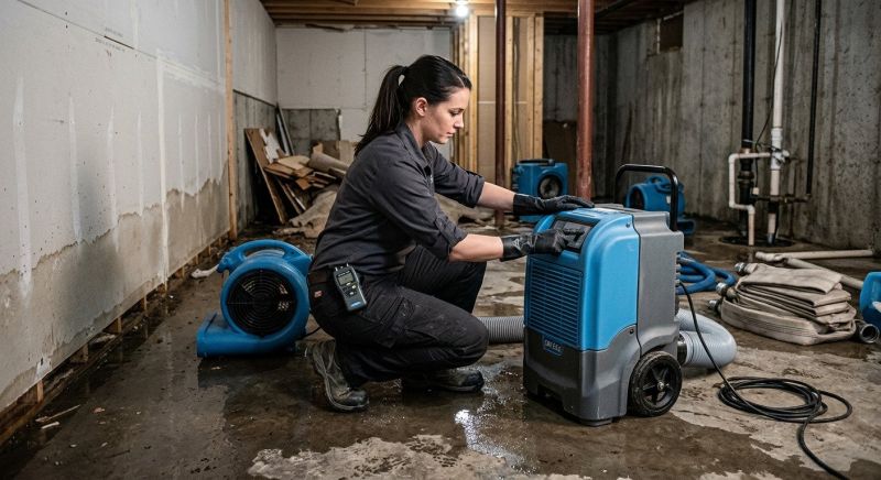 Water Damage Repair in Wilmington, NC