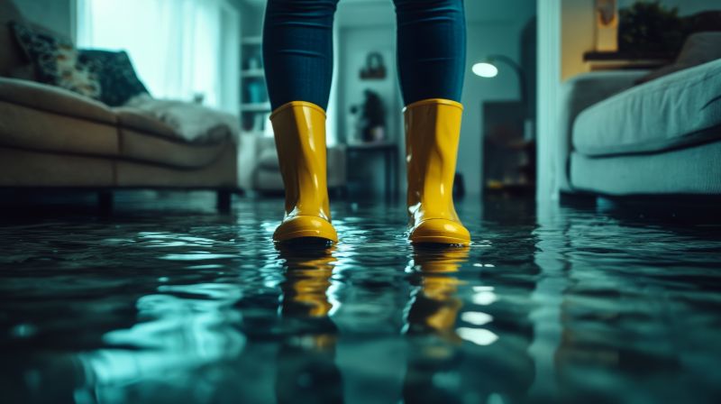 Burst Pipe Cleanup in Wilmington, NC