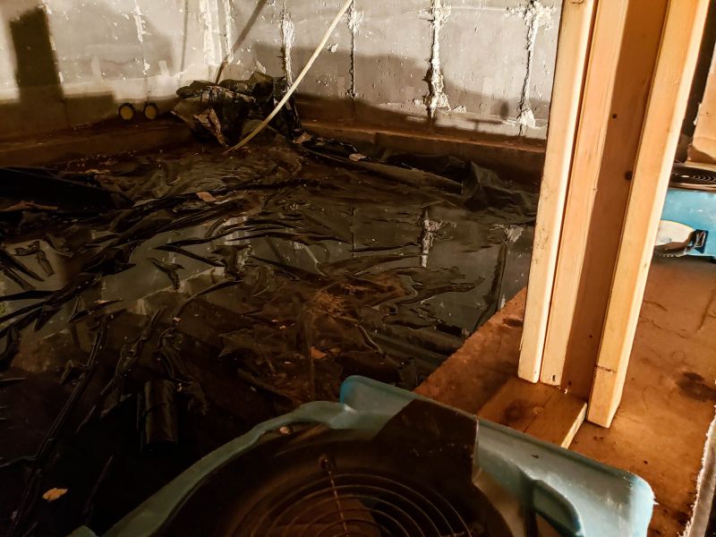 Crawlspace Water Cleanup in Wilmington, NC