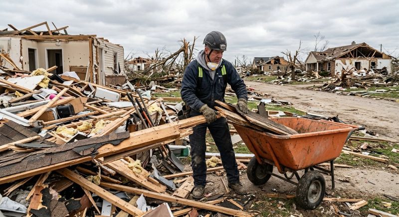 Tornado Damage Restoration in Alpharetta, GA
