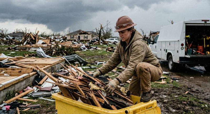 Tornado Damage Restoration in Overland Park, KS