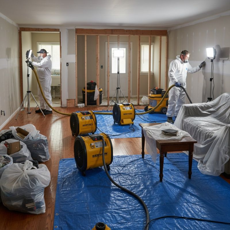 Water Damage Restoration Service